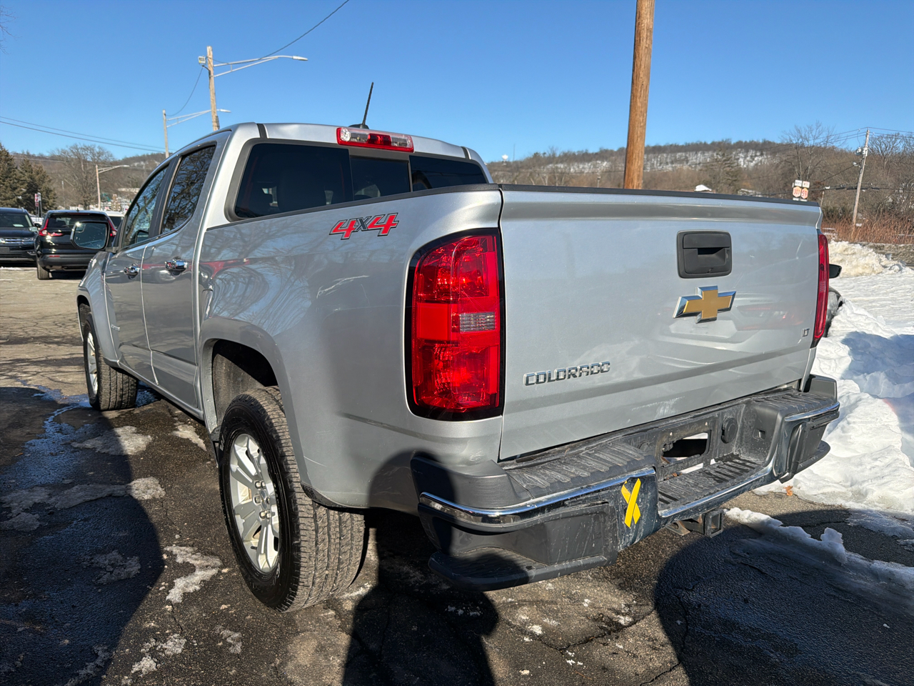 Chevrolet Colorado 4WD Crew Cab 128.3" LT 2016