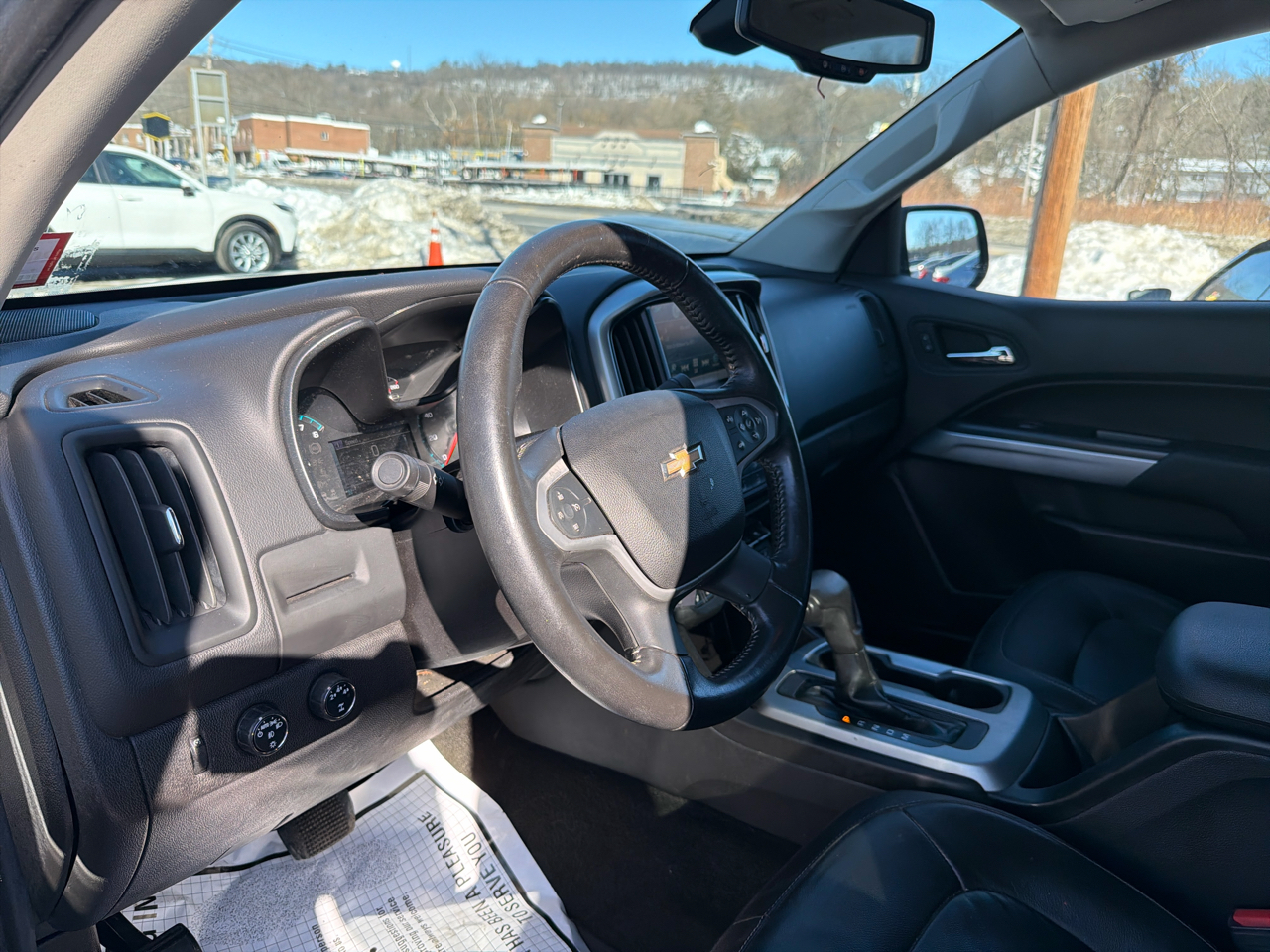 Chevrolet Colorado 4WD Crew Cab 128.3" LT 2016