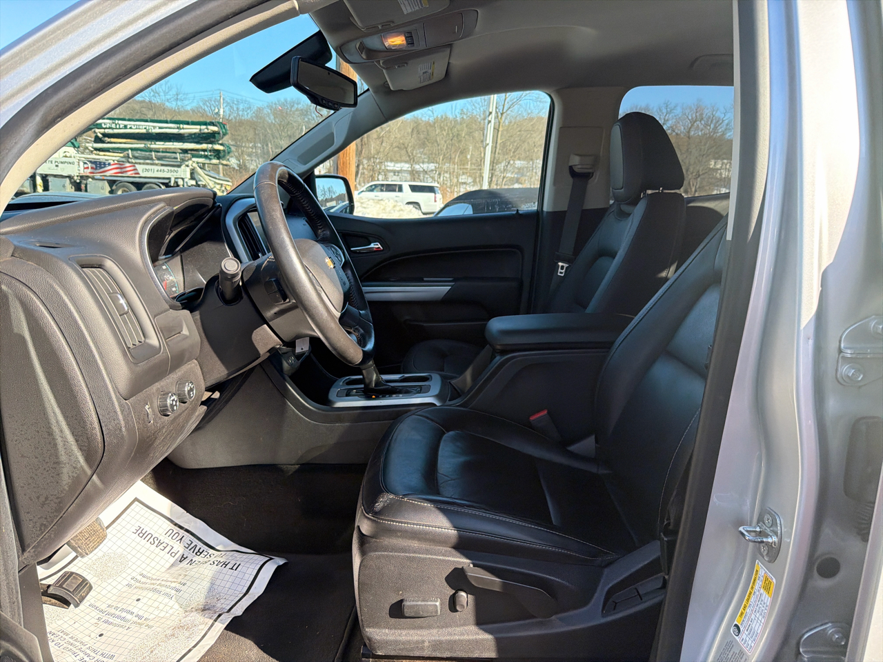 Chevrolet Colorado 4WD Crew Cab 128.3" LT 2016