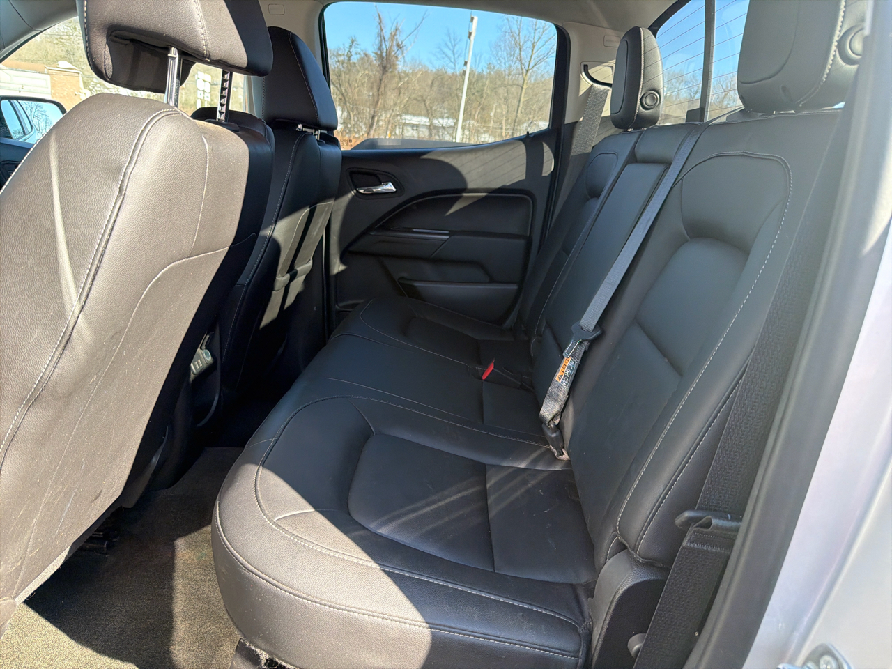 Chevrolet Colorado 4WD Crew Cab 128.3" LT 2016