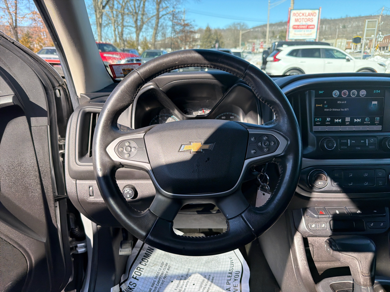 Chevrolet Colorado 4WD Crew Cab 128.3" LT 2016