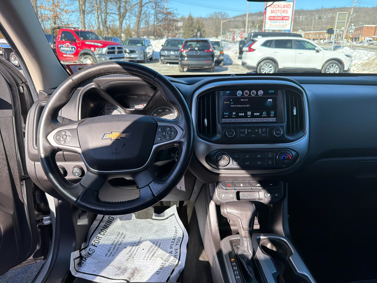 Chevrolet Colorado 4WD Crew Cab 128.3" LT 2016