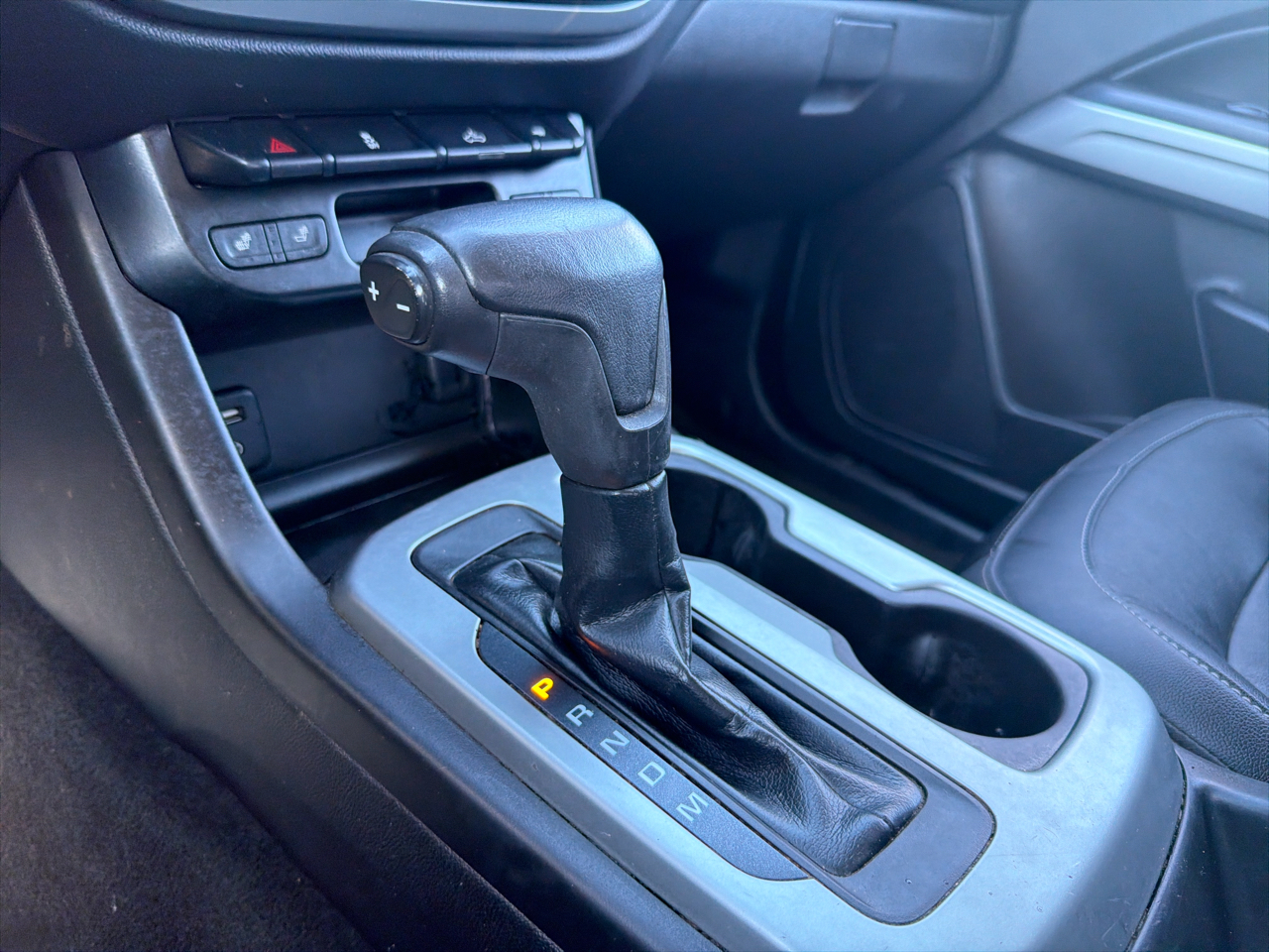 Chevrolet Colorado 4WD Crew Cab 128.3" LT 2016