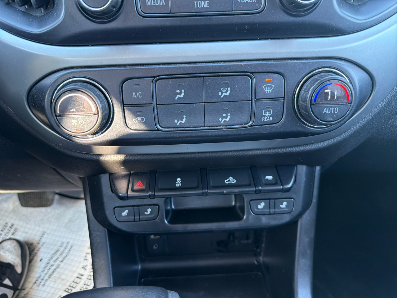 Chevrolet Colorado 4WD Crew Cab 128.3" LT 2016