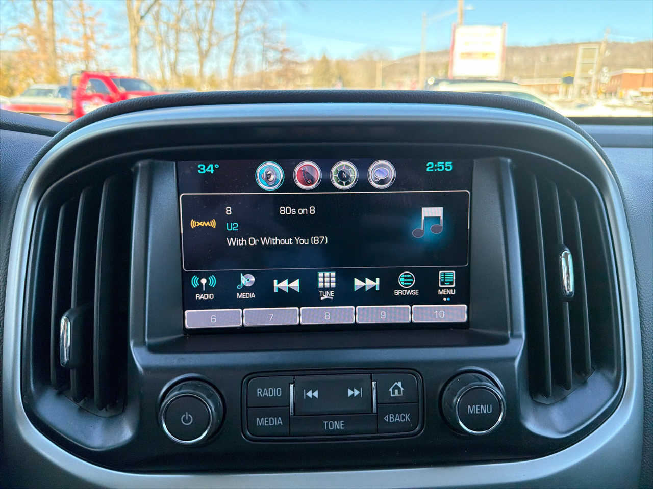 Chevrolet Colorado 4WD Crew Cab 128.3" LT 2016