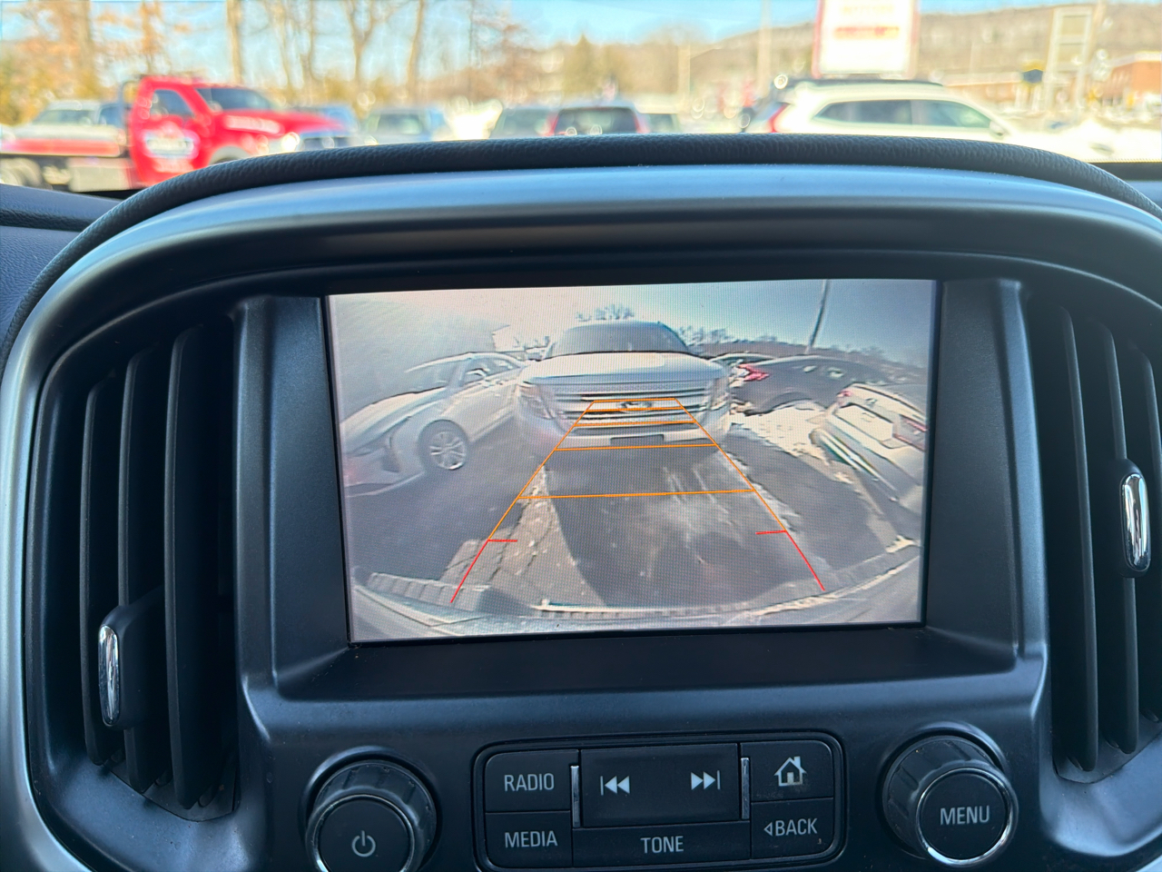 Chevrolet Colorado 4WD Crew Cab 128.3" LT 2016