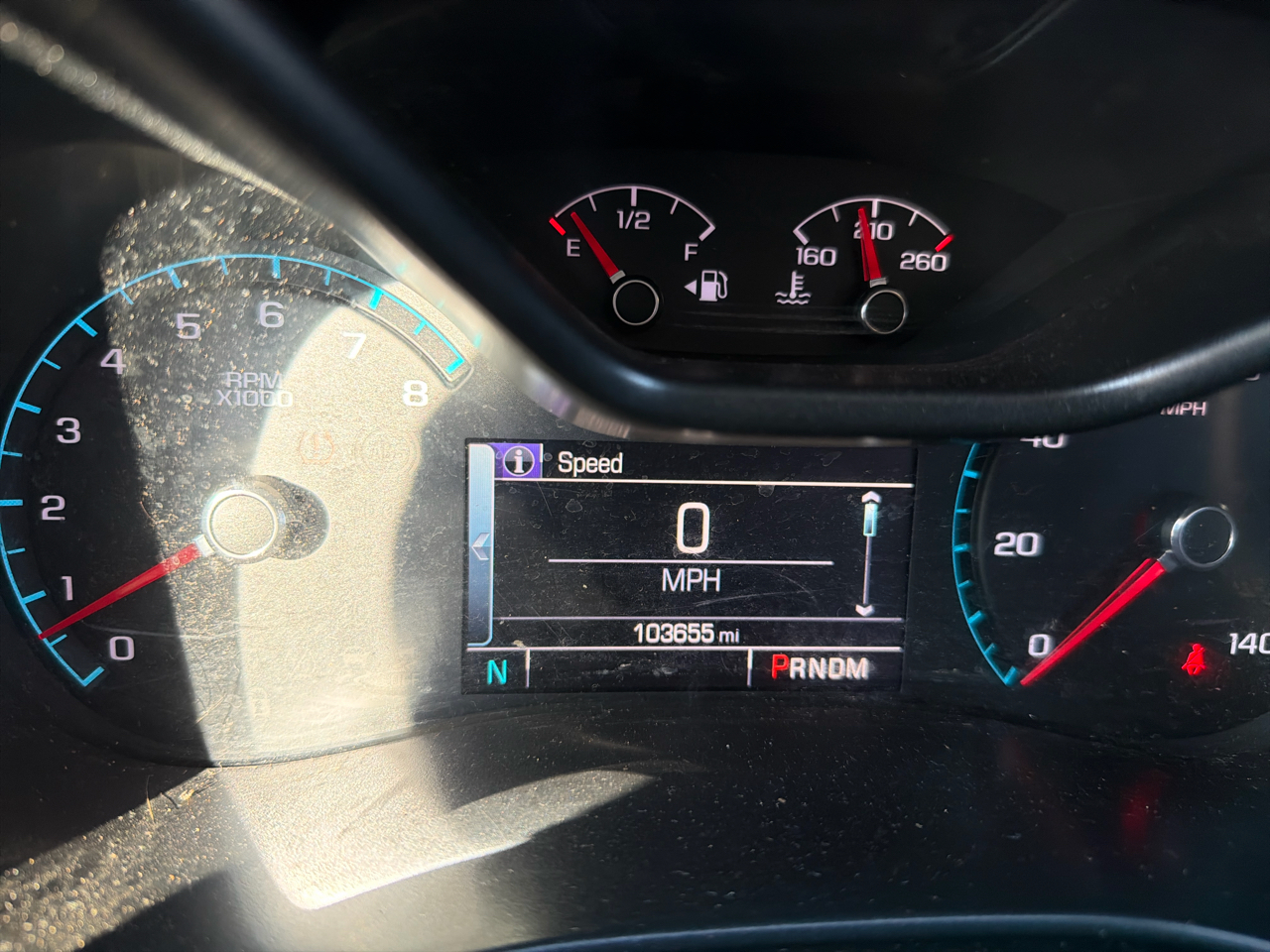 Chevrolet Colorado 4WD Crew Cab 128.3" LT 2016