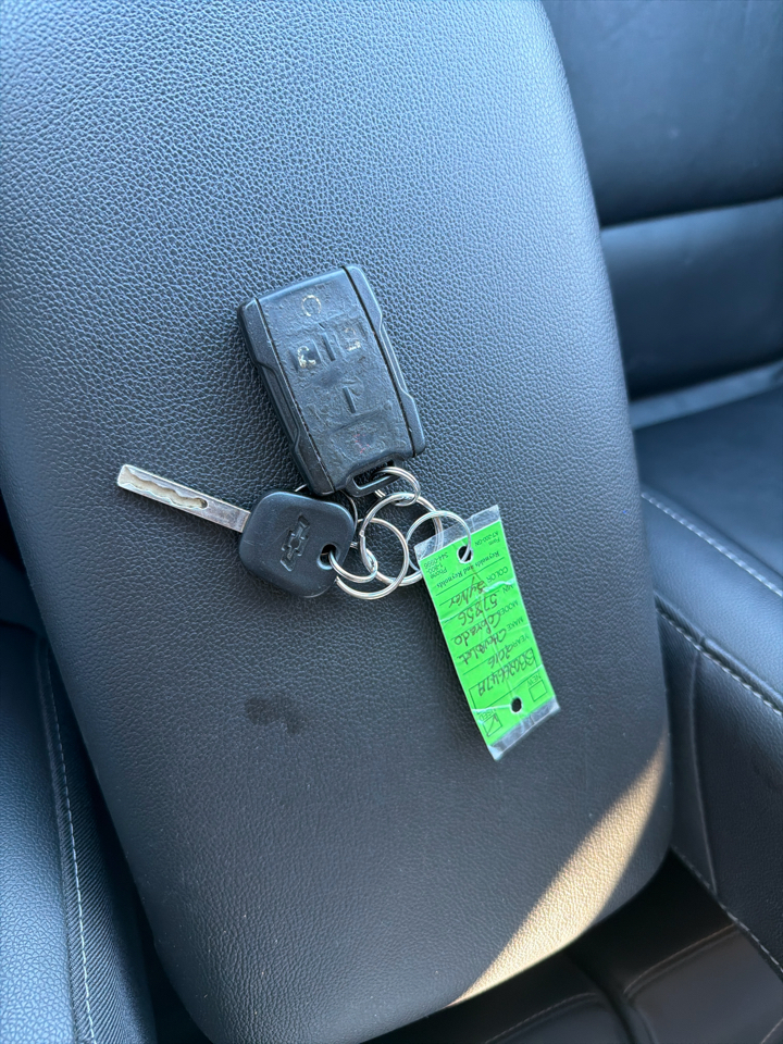 Chevrolet Colorado 4WD Crew Cab 128.3" LT 2016