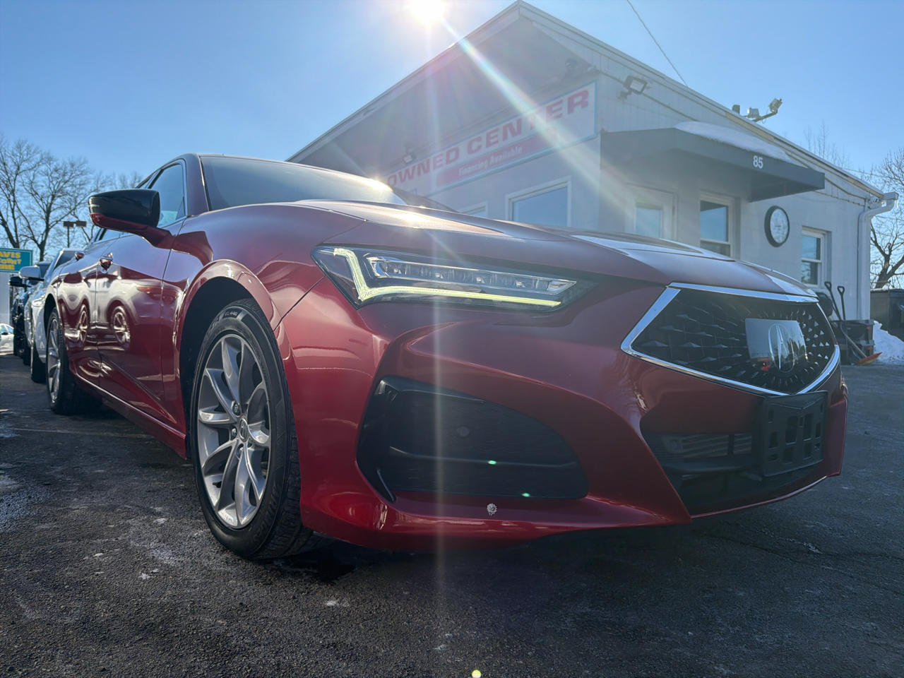 Acura TLX SH-AWD 2022