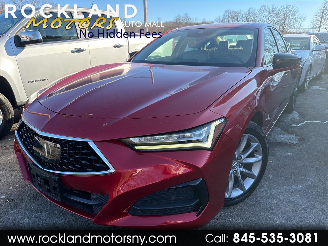 2022 Acura TLX SH-AWD