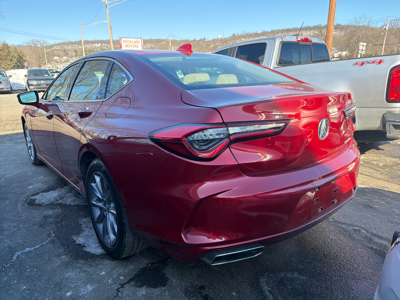 Acura TLX SH-AWD 2022