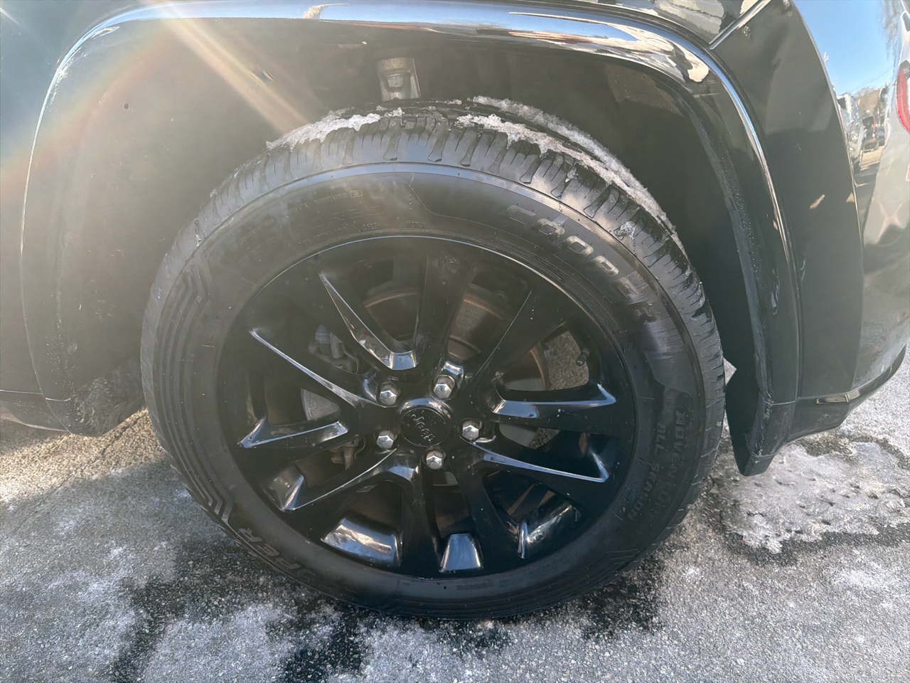 Jeep Grand Cherokee Altitude 4x4 2019