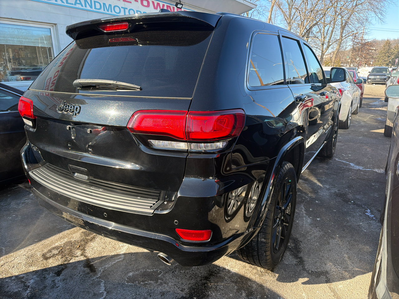 Jeep Grand Cherokee Altitude 4x4 2019