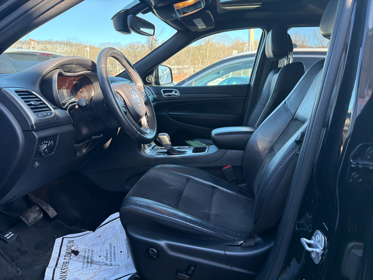 Jeep Grand Cherokee Altitude 4x4 2019