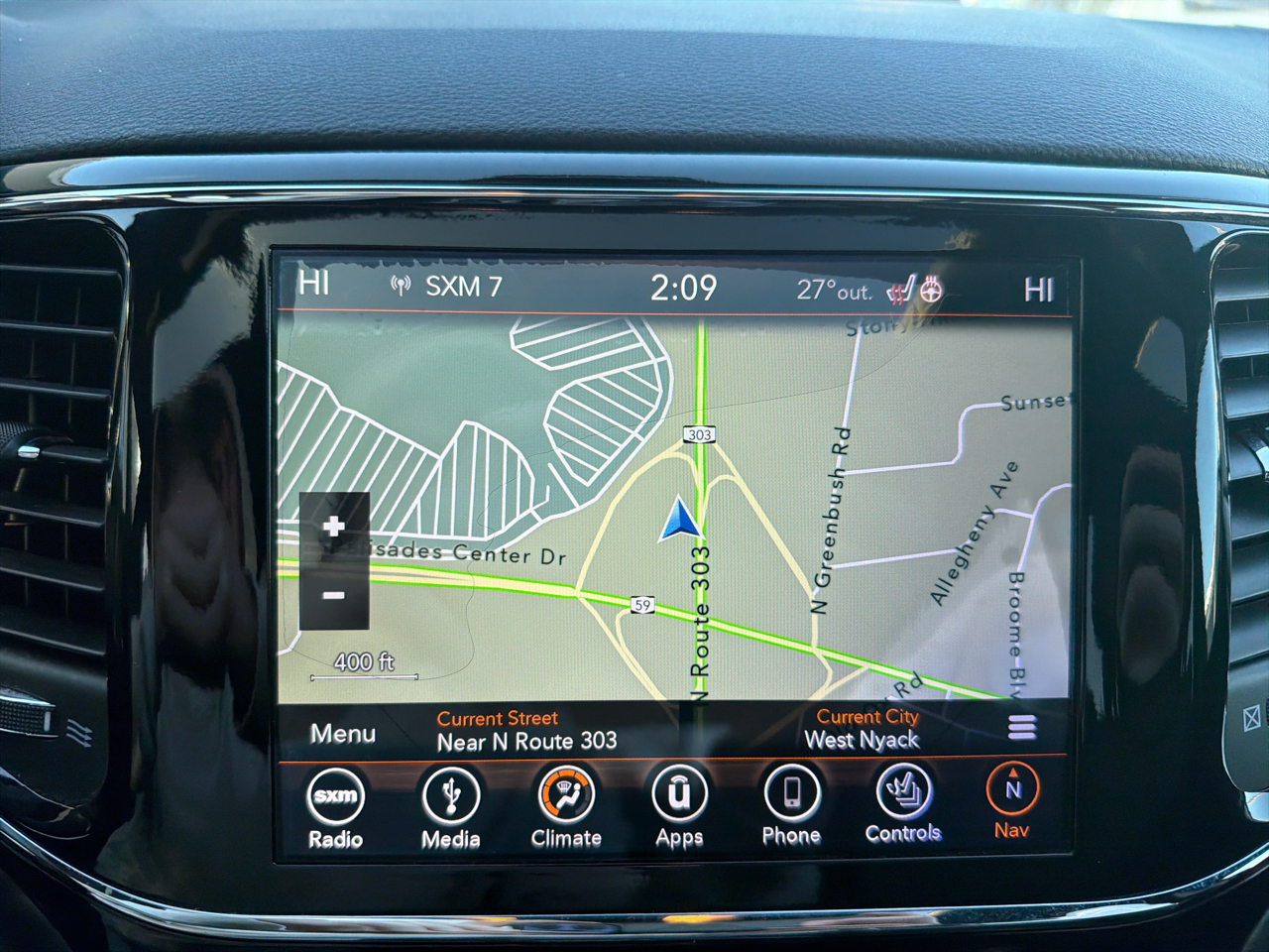 Jeep Grand Cherokee Altitude 4x4 2019