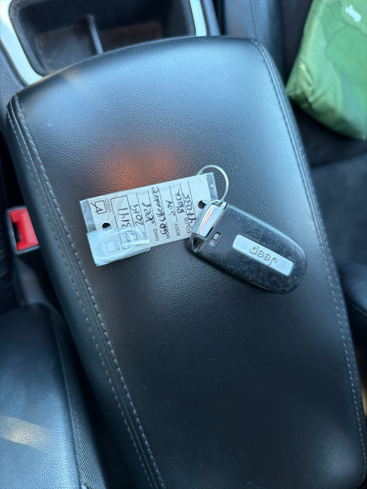 Jeep Grand Cherokee Altitude 4x4 2019