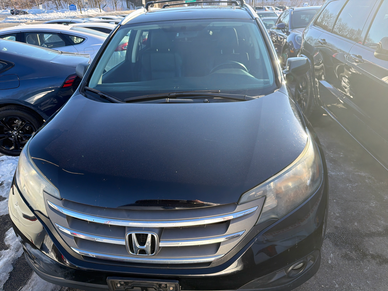 Honda CR-V AWD 5dr EX-L 2013