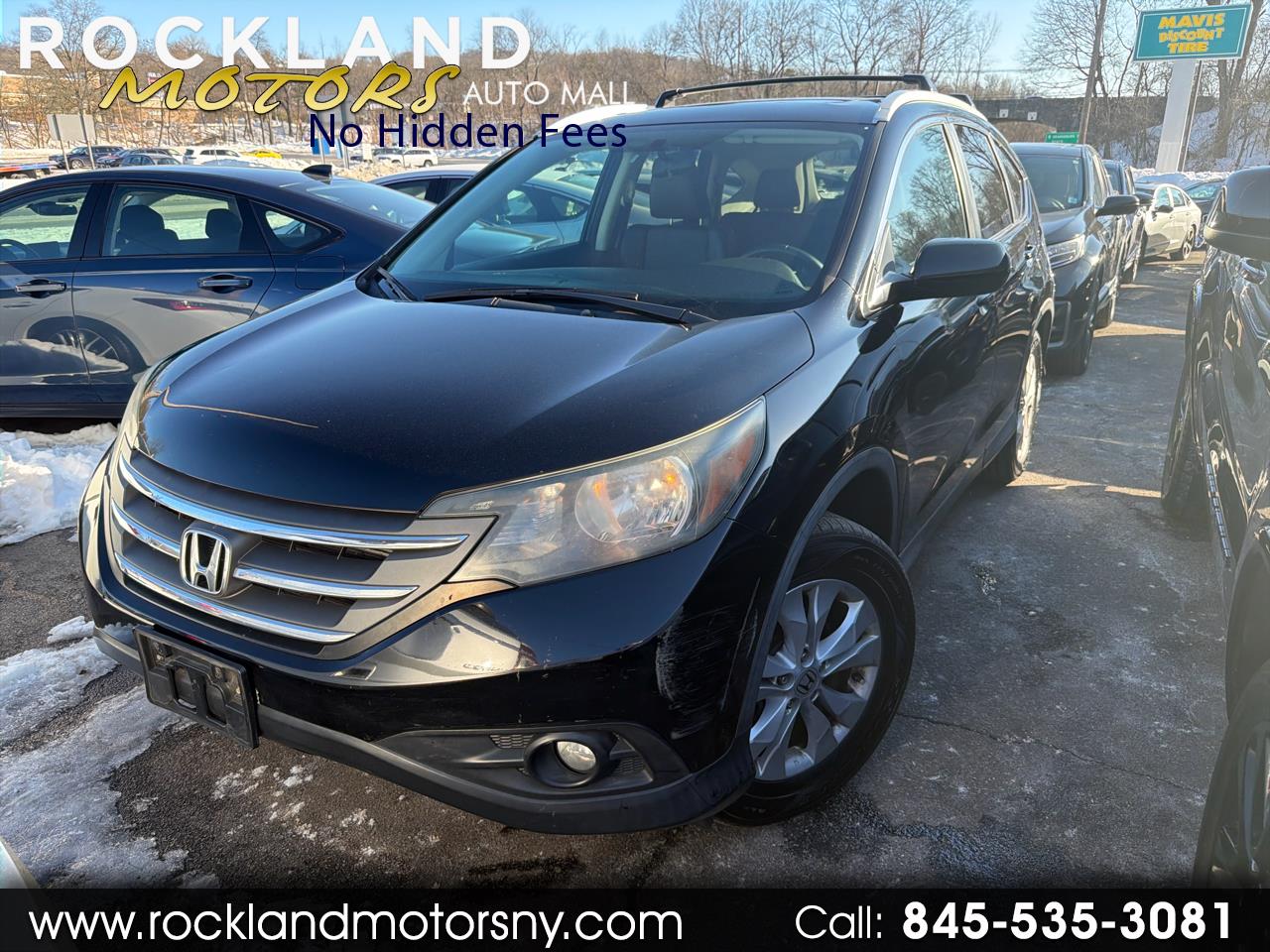 2013 Honda CR-V EX-L