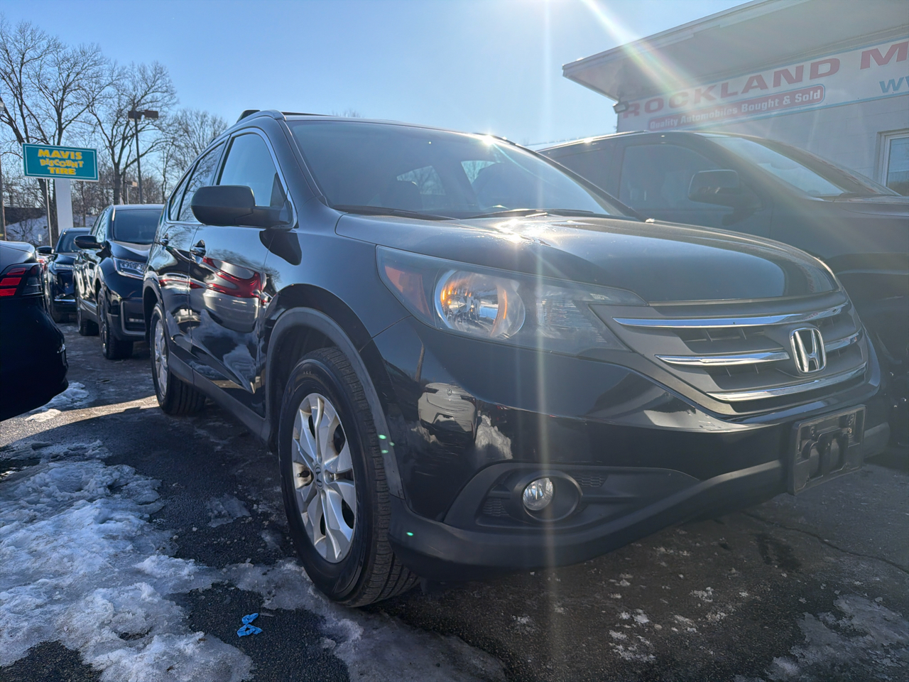 Honda CR-V AWD 5dr EX-L 2013
