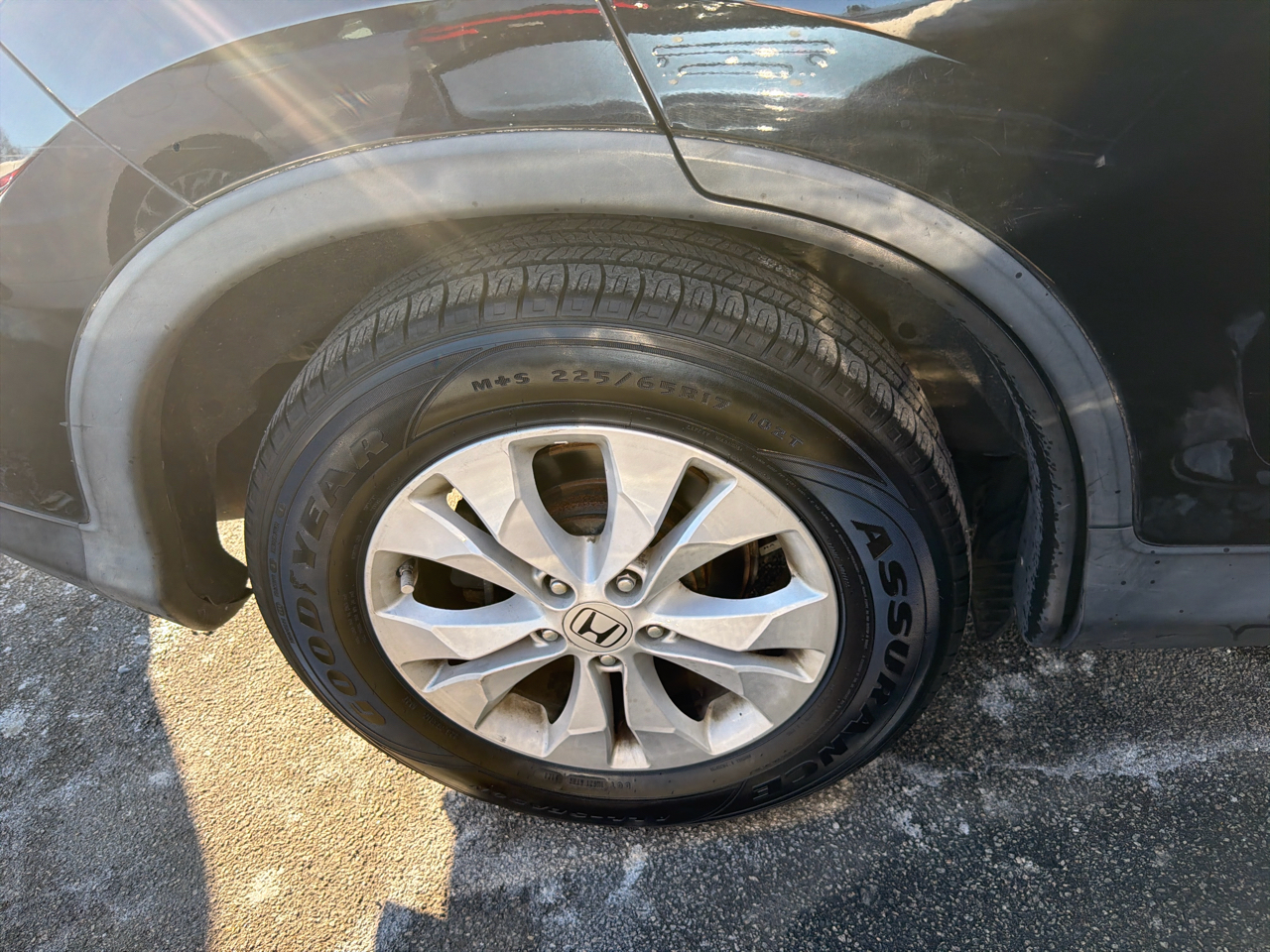 Honda CR-V AWD 5dr EX-L 2013