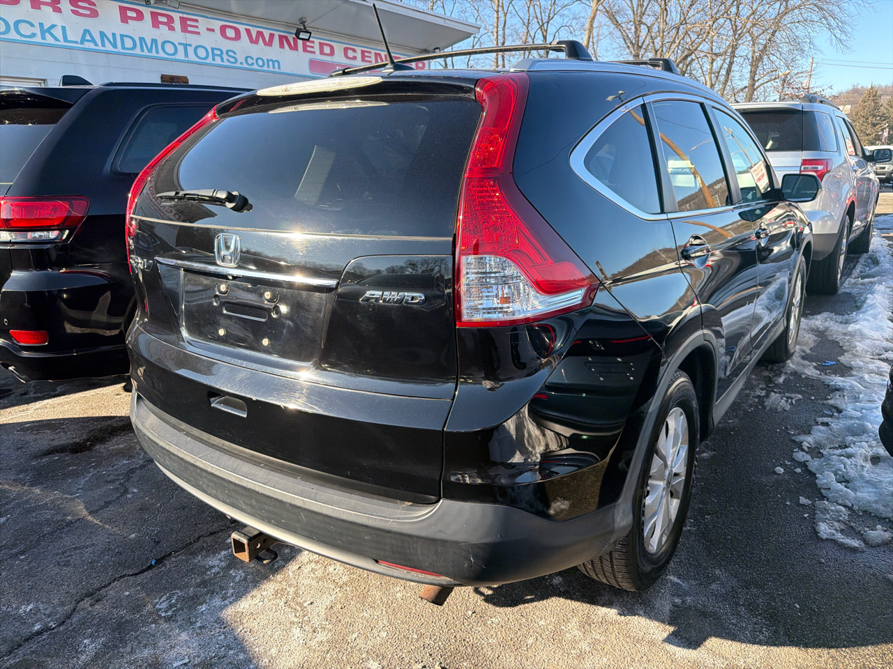 Honda CR-V AWD 5dr EX-L 2013