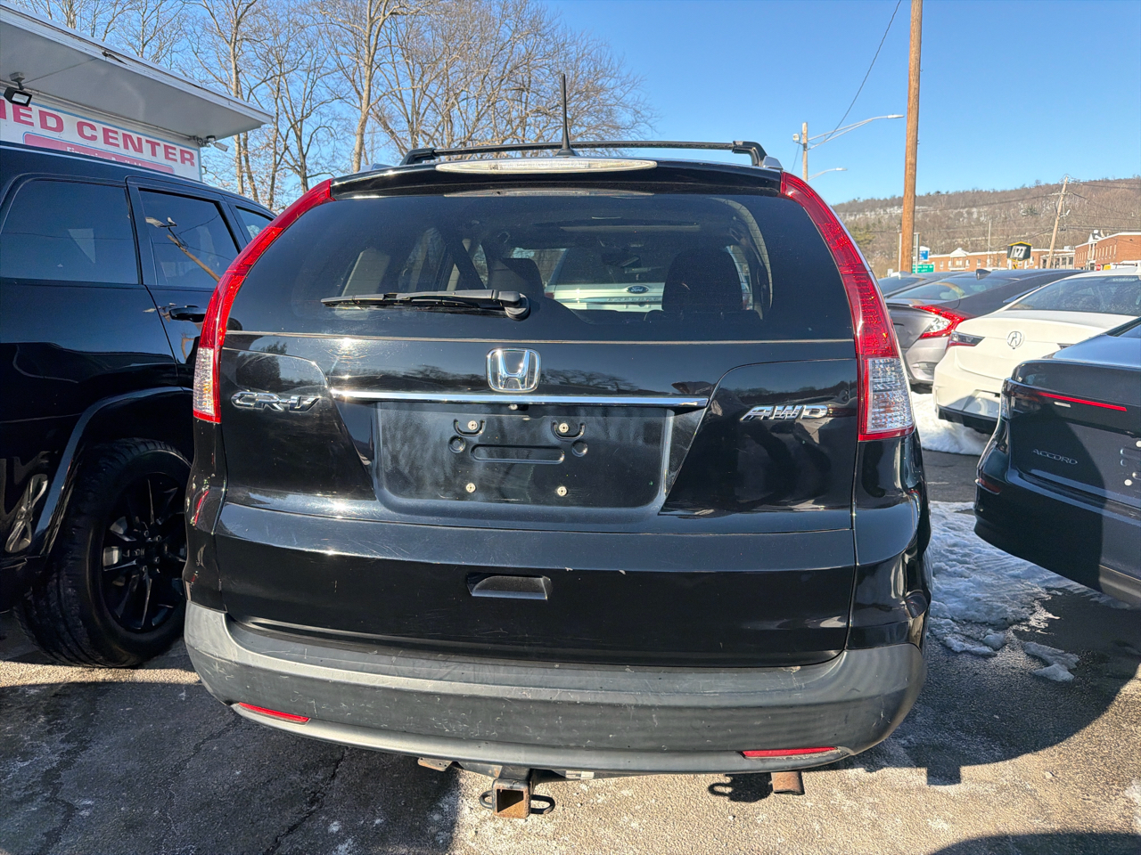 Honda CR-V AWD 5dr EX-L 2013