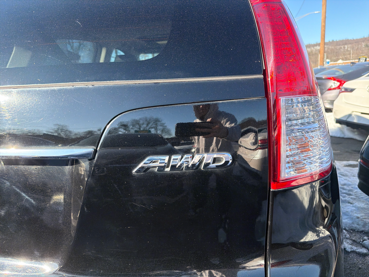 Honda CR-V AWD 5dr EX-L 2013