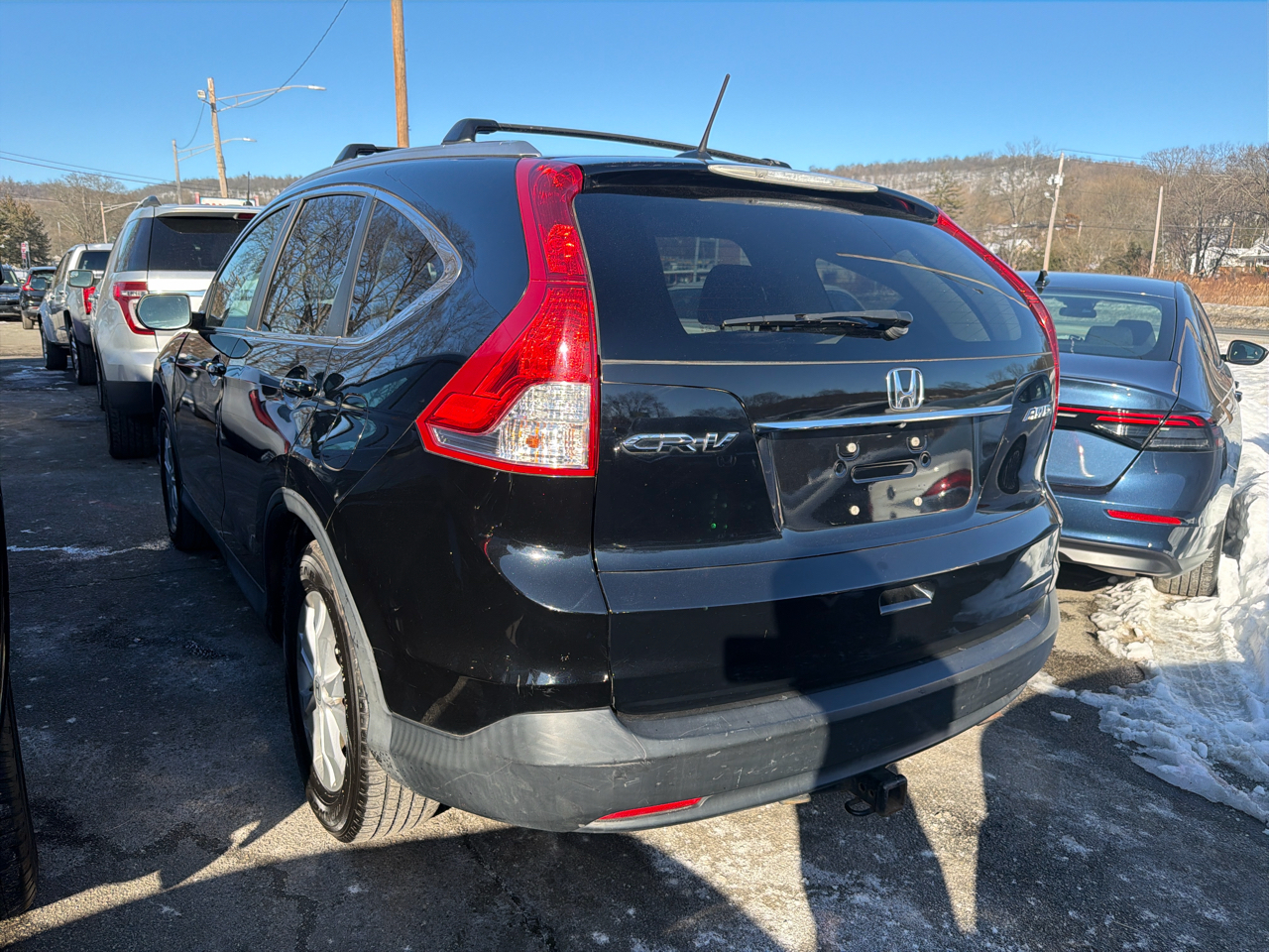 Honda CR-V AWD 5dr EX-L 2013