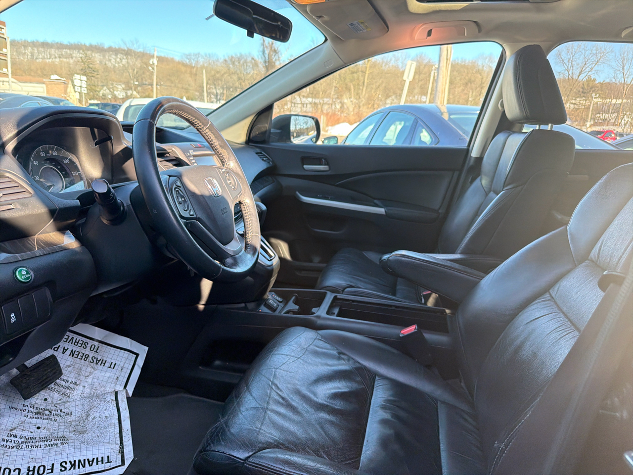 Honda CR-V AWD 5dr EX-L 2013