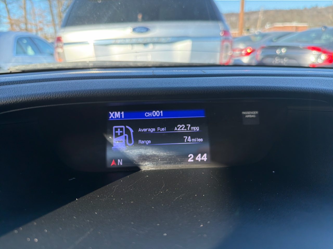 Honda CR-V AWD 5dr EX-L 2013