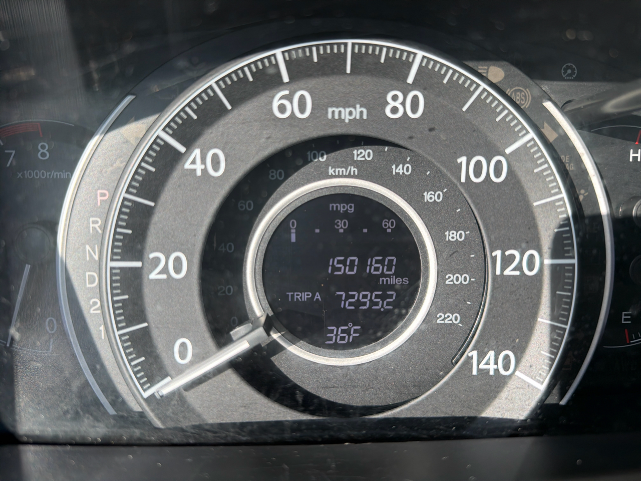 Honda CR-V AWD 5dr EX-L 2013