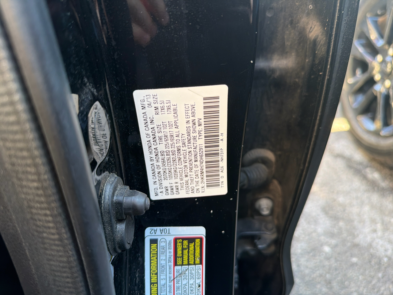 Honda CR-V AWD 5dr EX-L 2013