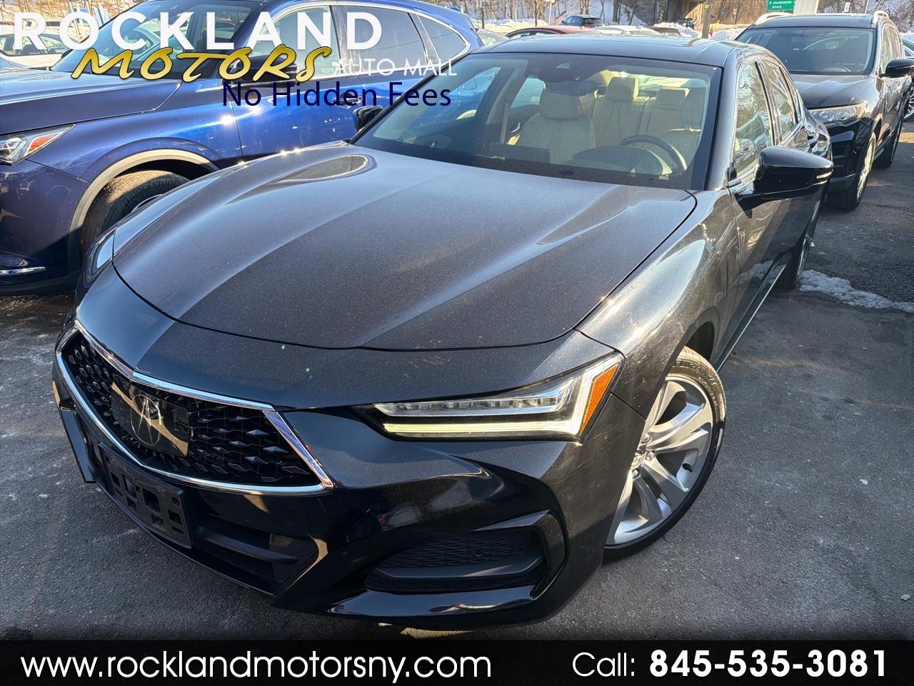 2023 Acura TLX FWD w/Technology Package