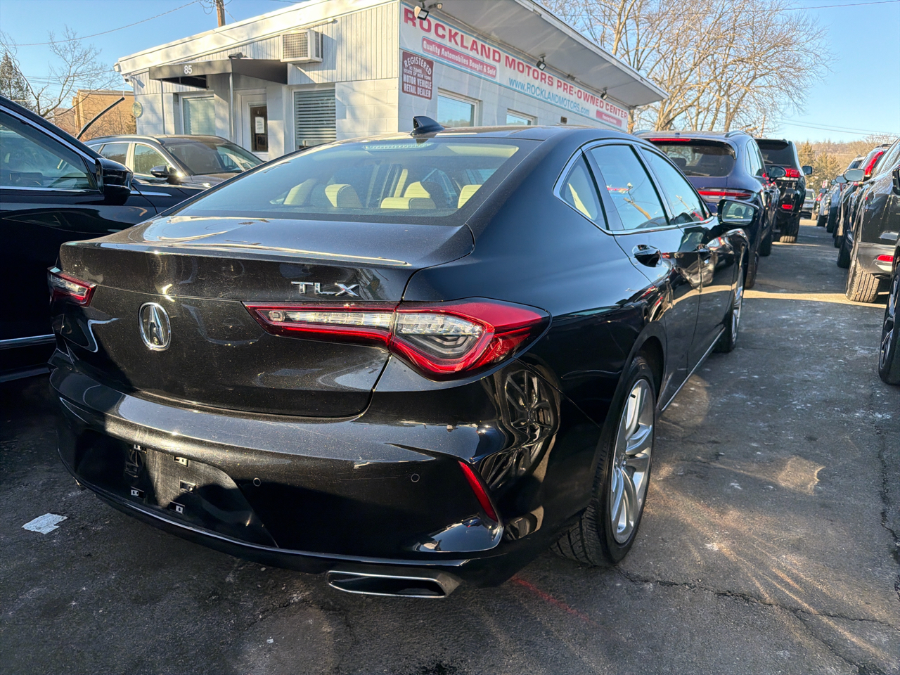 Acura TLX FWD w/Technology Package 2023