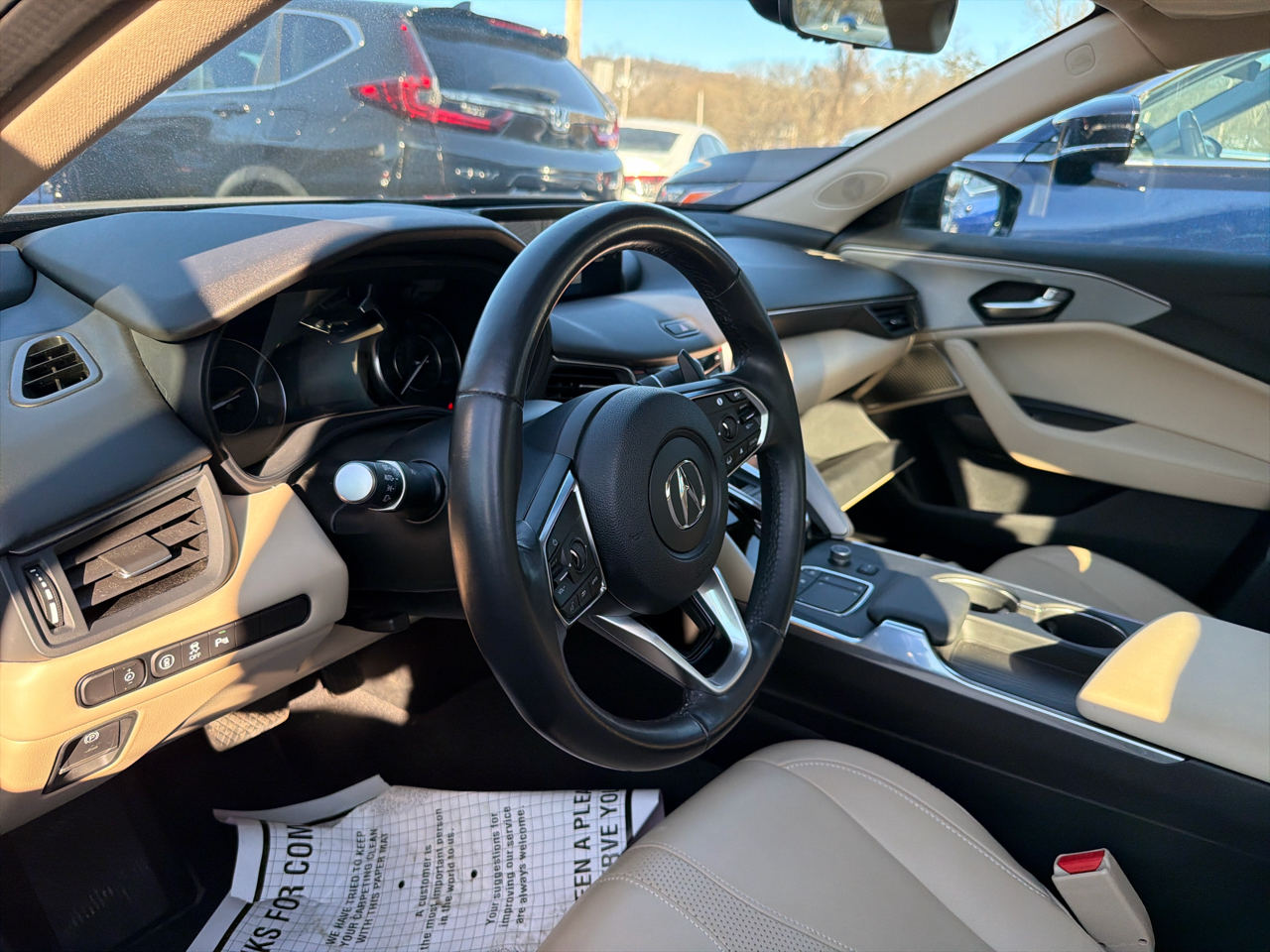 Acura TLX FWD w/Technology Package 2023