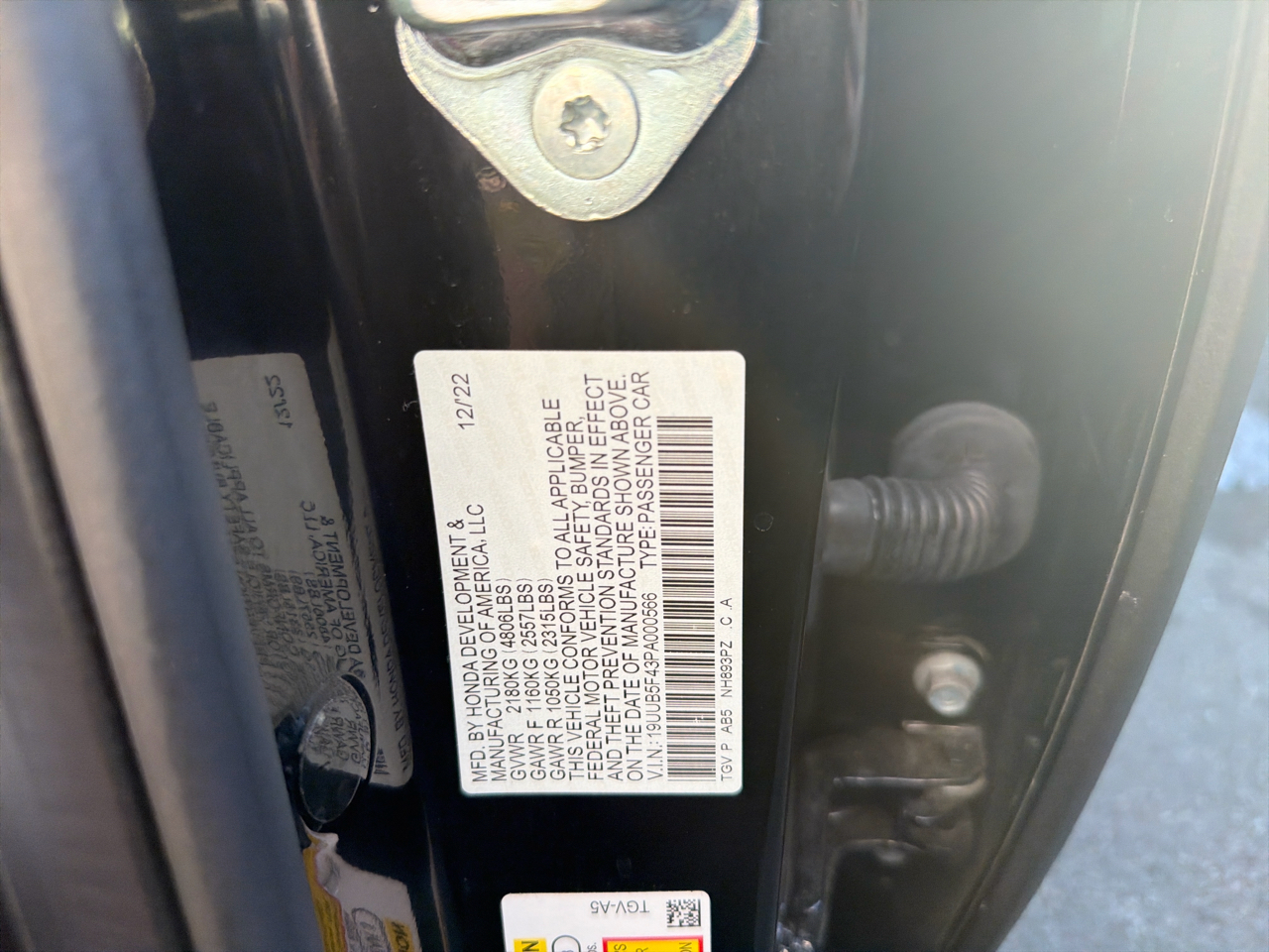 Acura TLX FWD w/Technology Package 2023