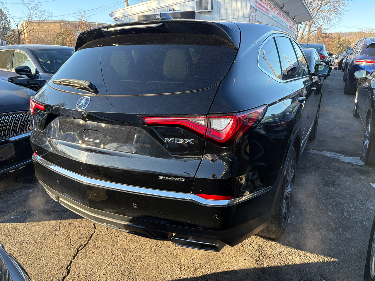 Acura MDX SH-AWD w/Technology Package 2023