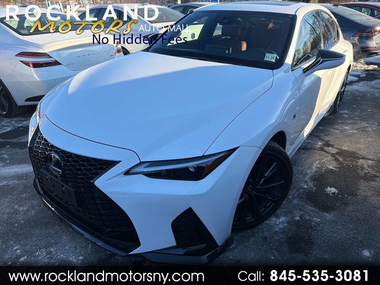 Lexus IS IS 350 F Sport AWD 2024