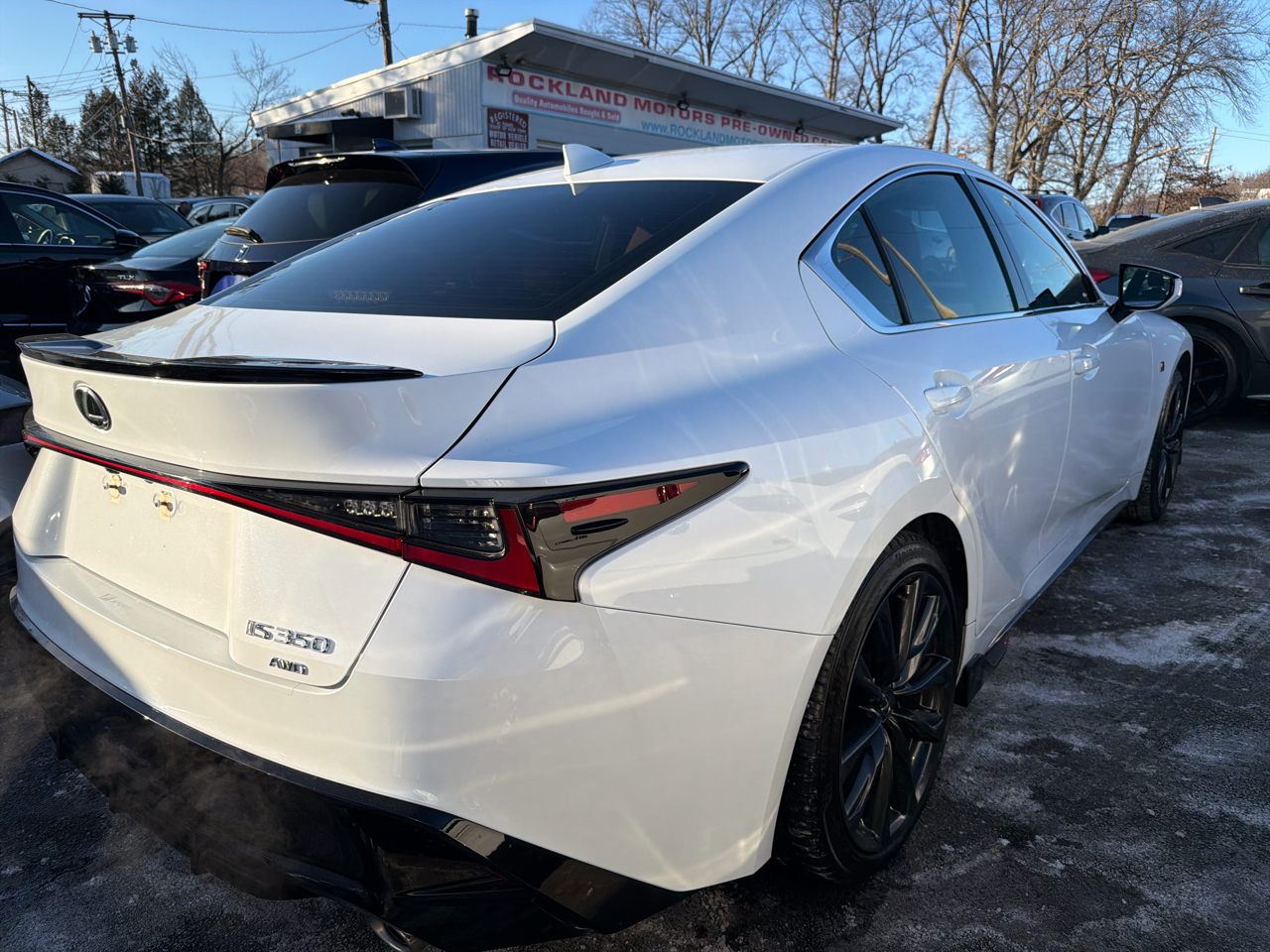 Lexus IS IS 350 F Sport AWD 2024