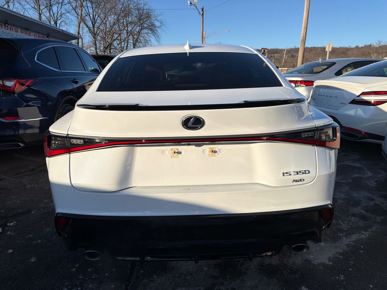 Lexus IS IS 350 F Sport AWD 2024