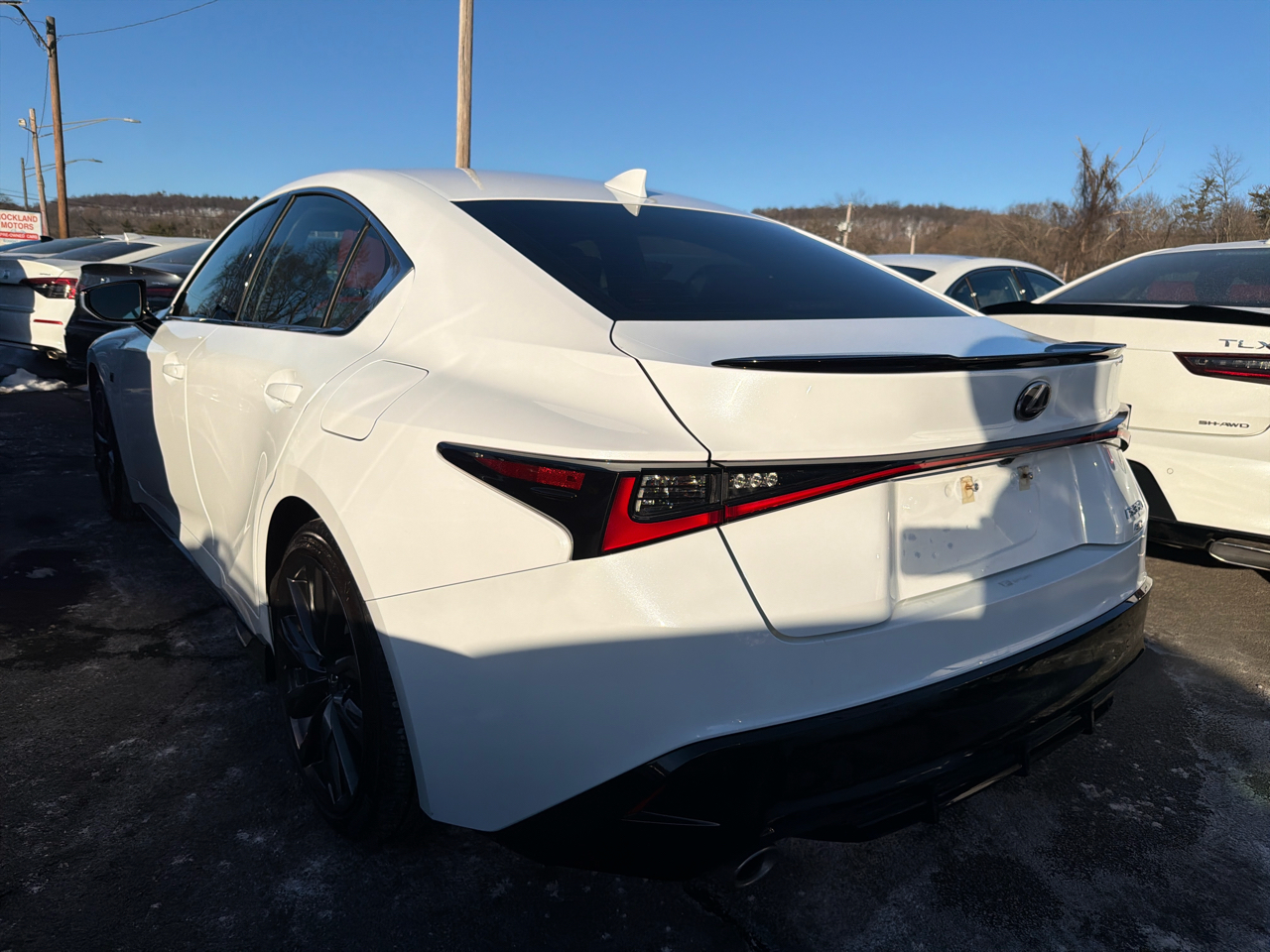 Lexus IS IS 350 F Sport AWD 2024