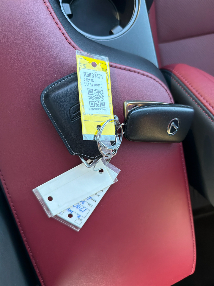 Lexus IS IS 350 F Sport AWD 2024