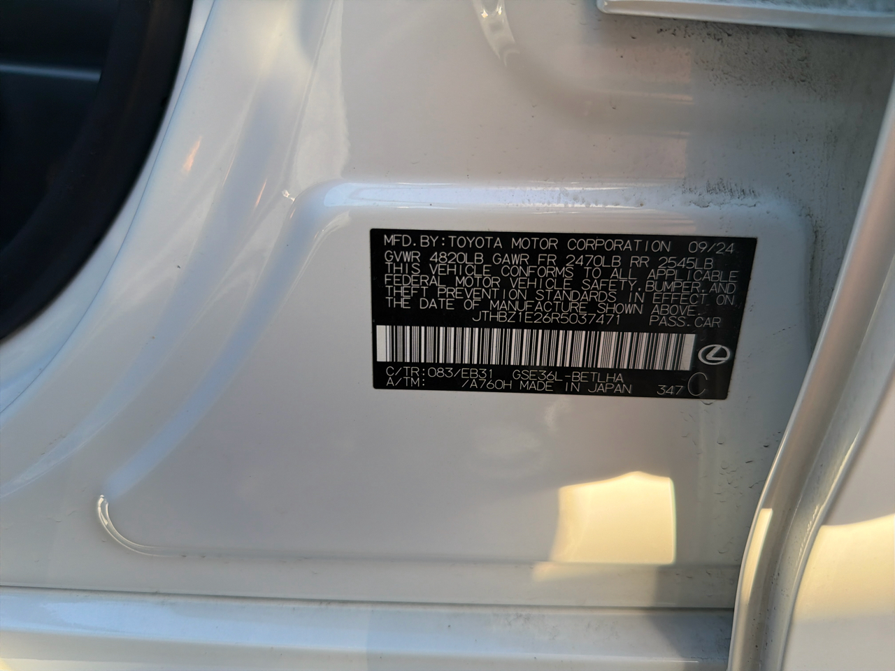 Lexus IS IS 350 F Sport AWD 2024