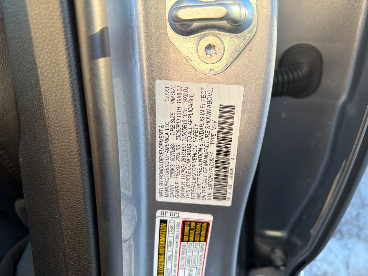 Acura RDX SH-AWD 2023