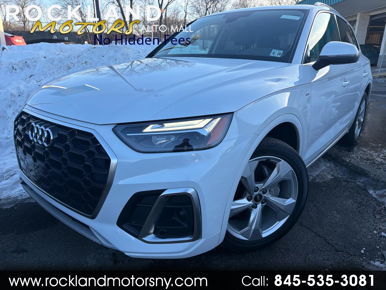 2023 Audi Q5 S line Premium Plus 45 TFSI quattro