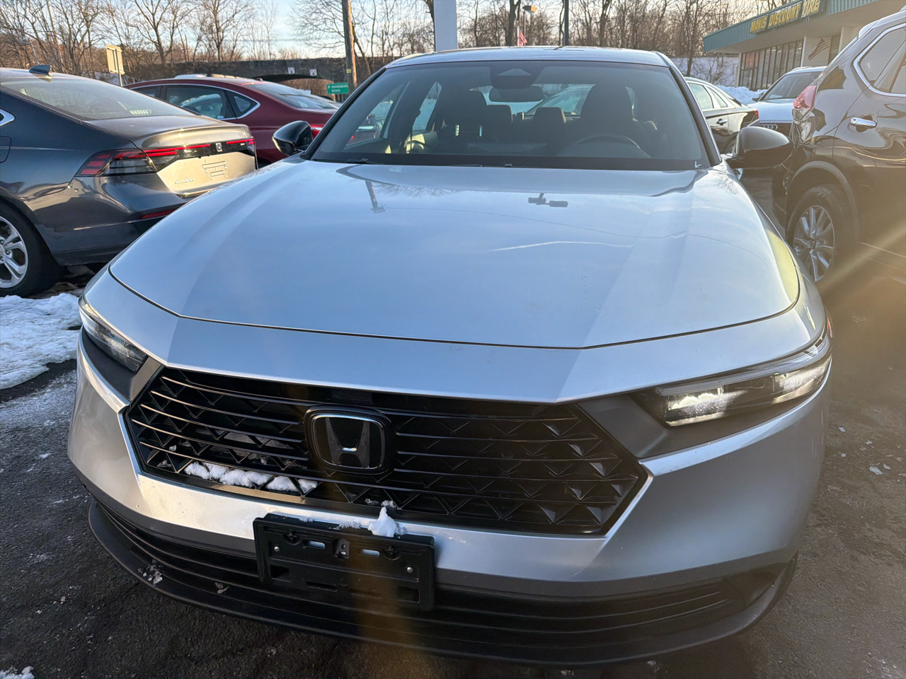 Honda Accord Hybrid Sport Sedan 2024