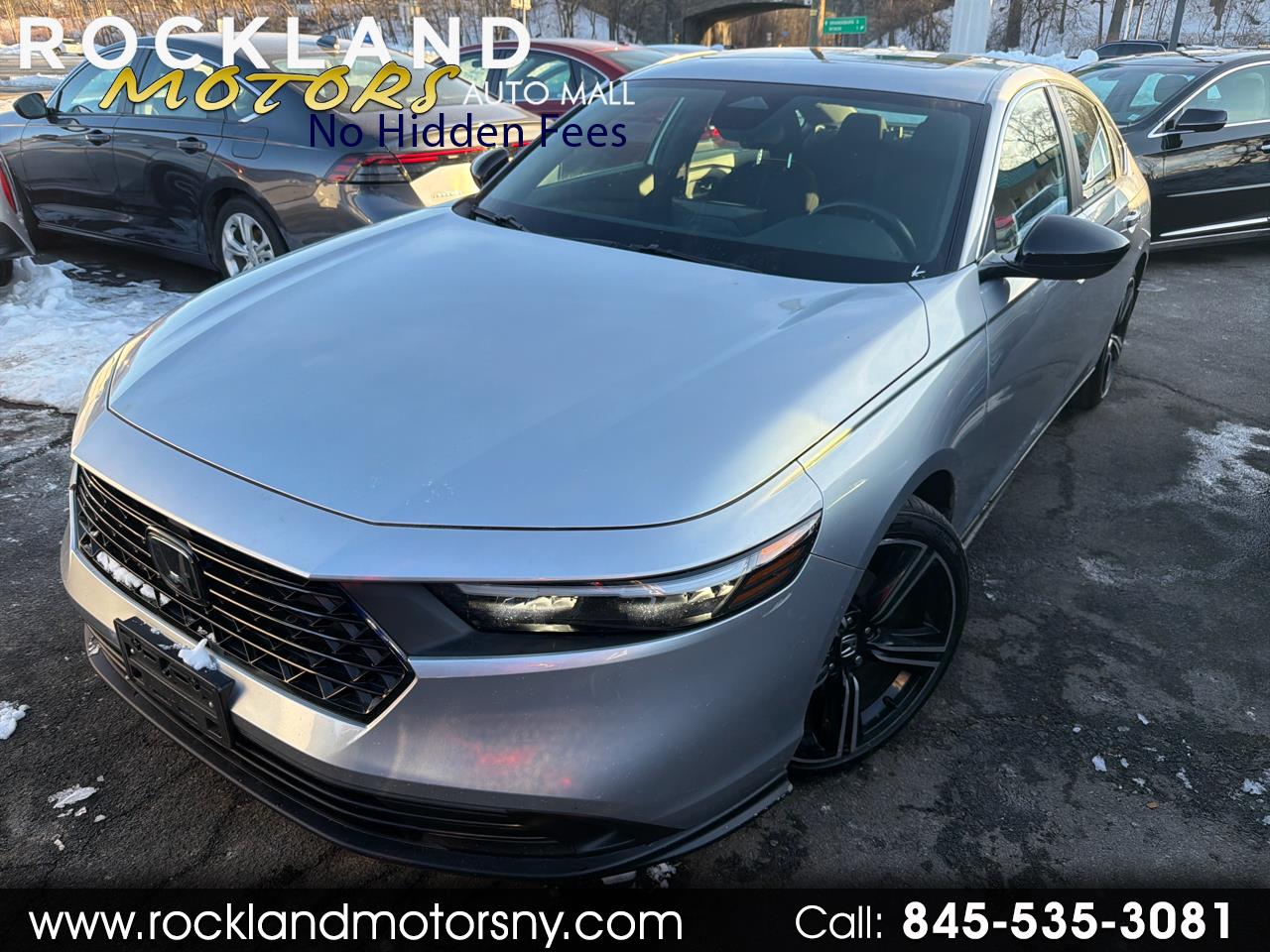 2024 Honda Accord Hybrid Sport Sedan