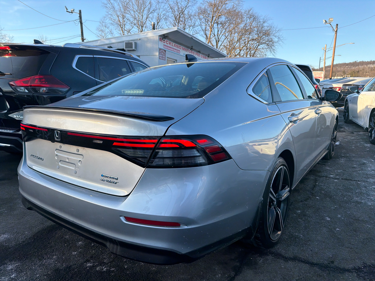 Honda Accord Hybrid Sport Sedan 2024