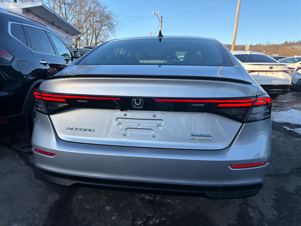 Honda Accord Hybrid Sport Sedan 2024