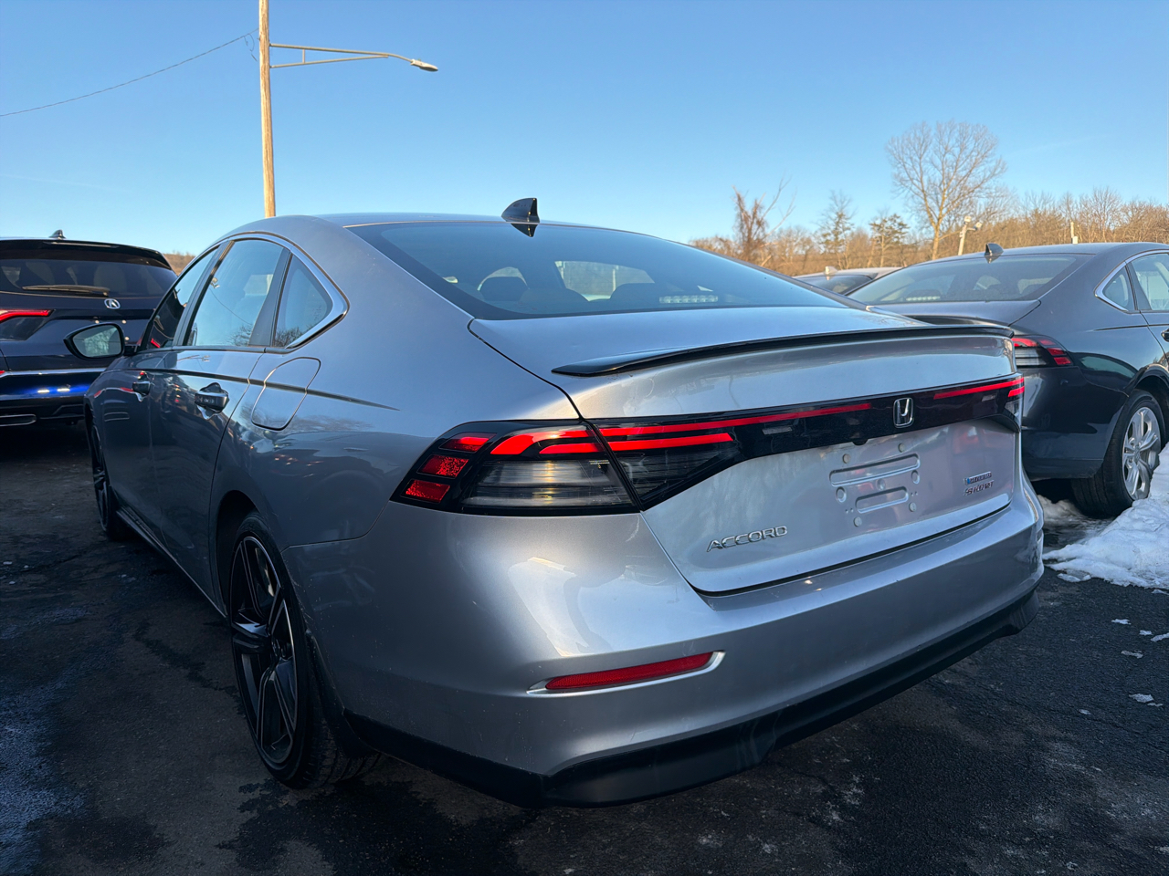 Honda Accord Hybrid Sport Sedan 2024